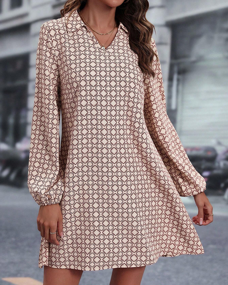 Aria - Robe pour femme avec col
