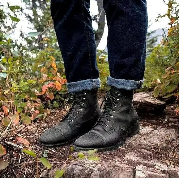 Halfdan – Chaussures Homme Confortables Fait Main
