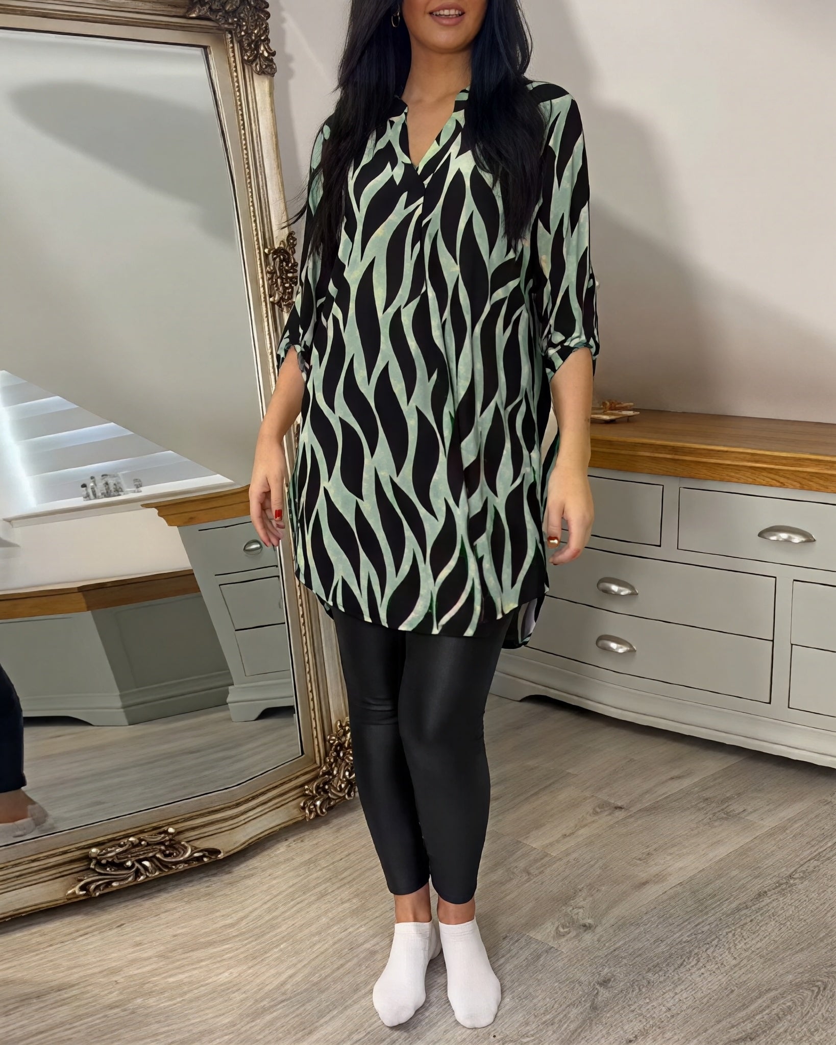 Eleanor - Blouse féminine au design élégant