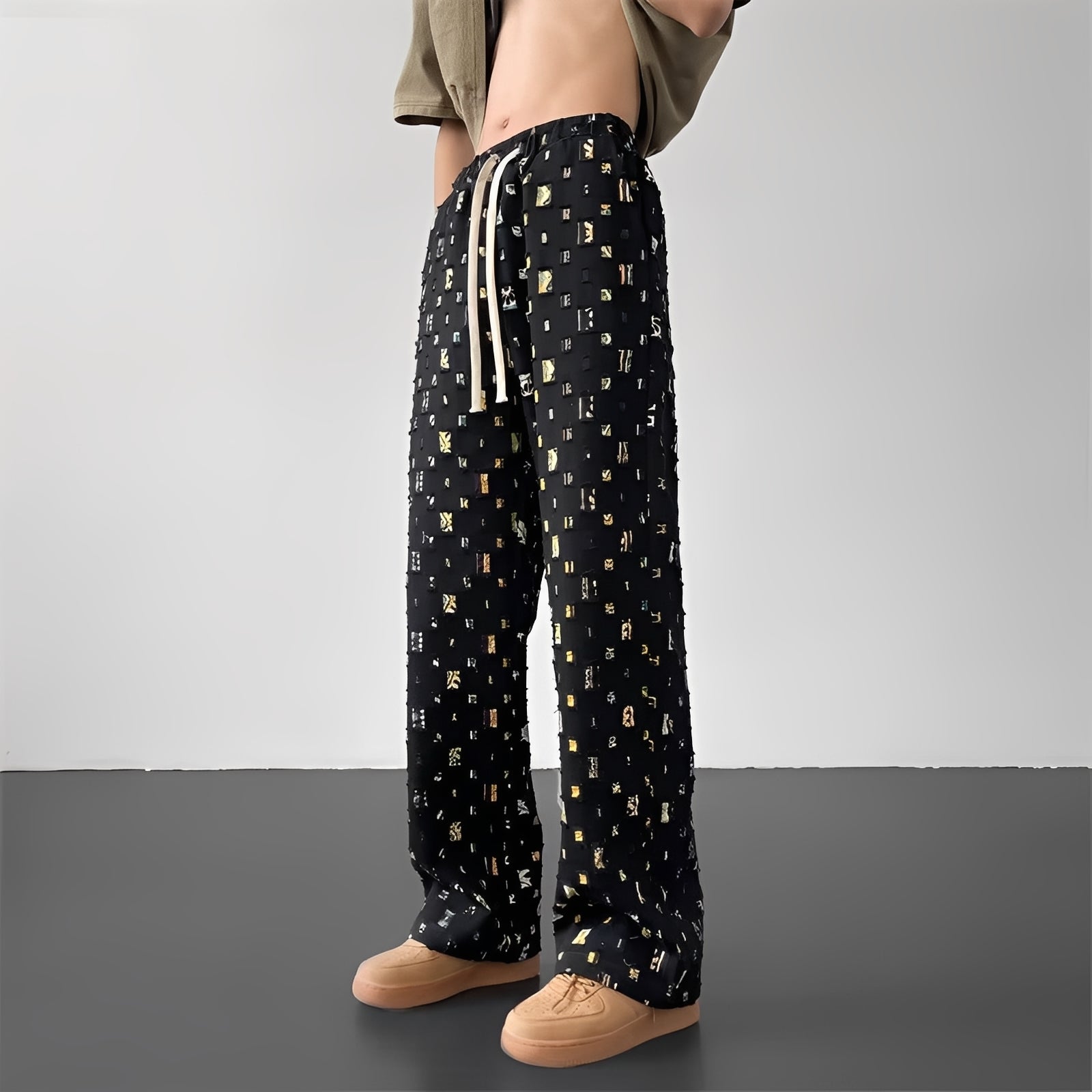 Tyrone - Pantalons Élégants Droits