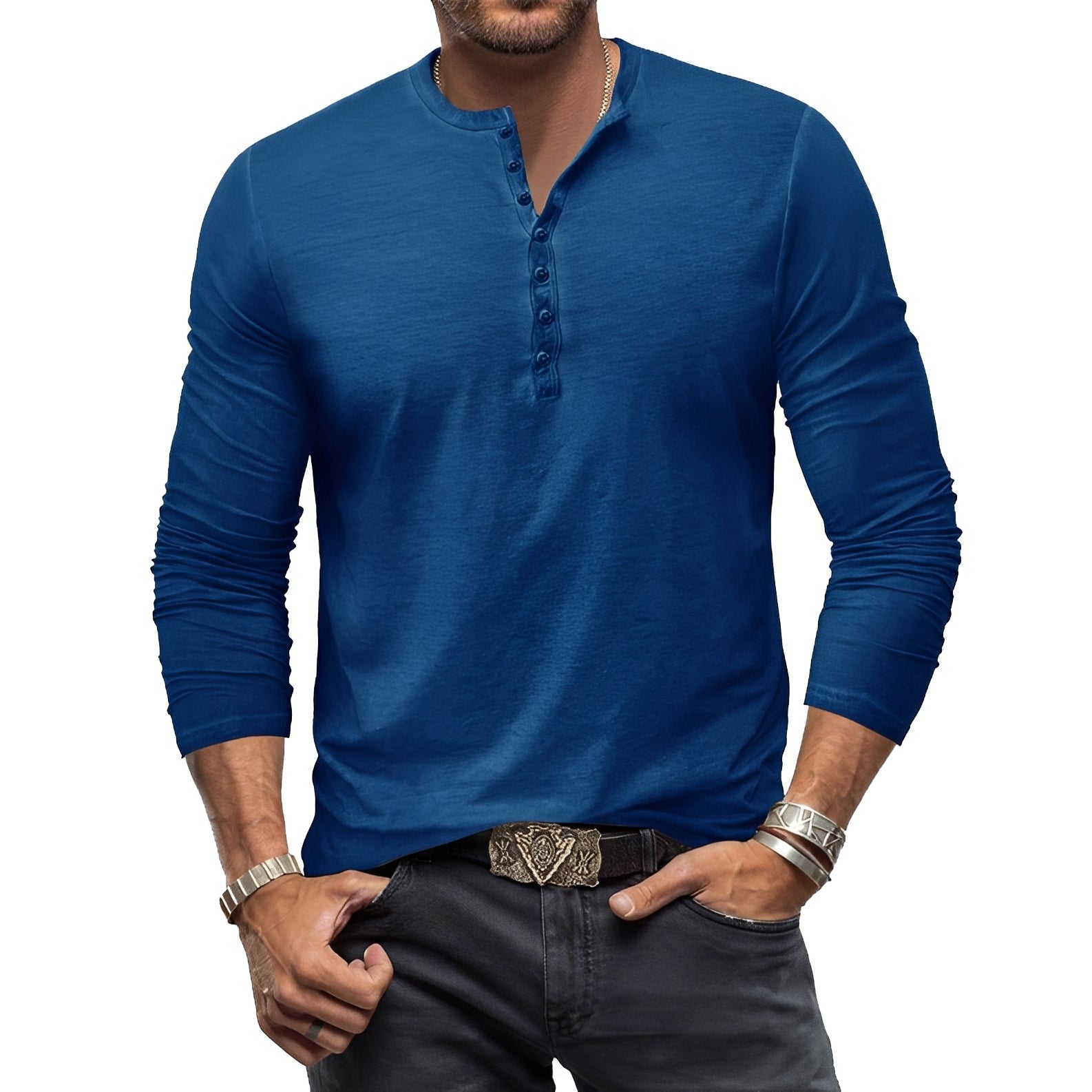 Ronan – Chemise pour homme – style intemporel et confortable