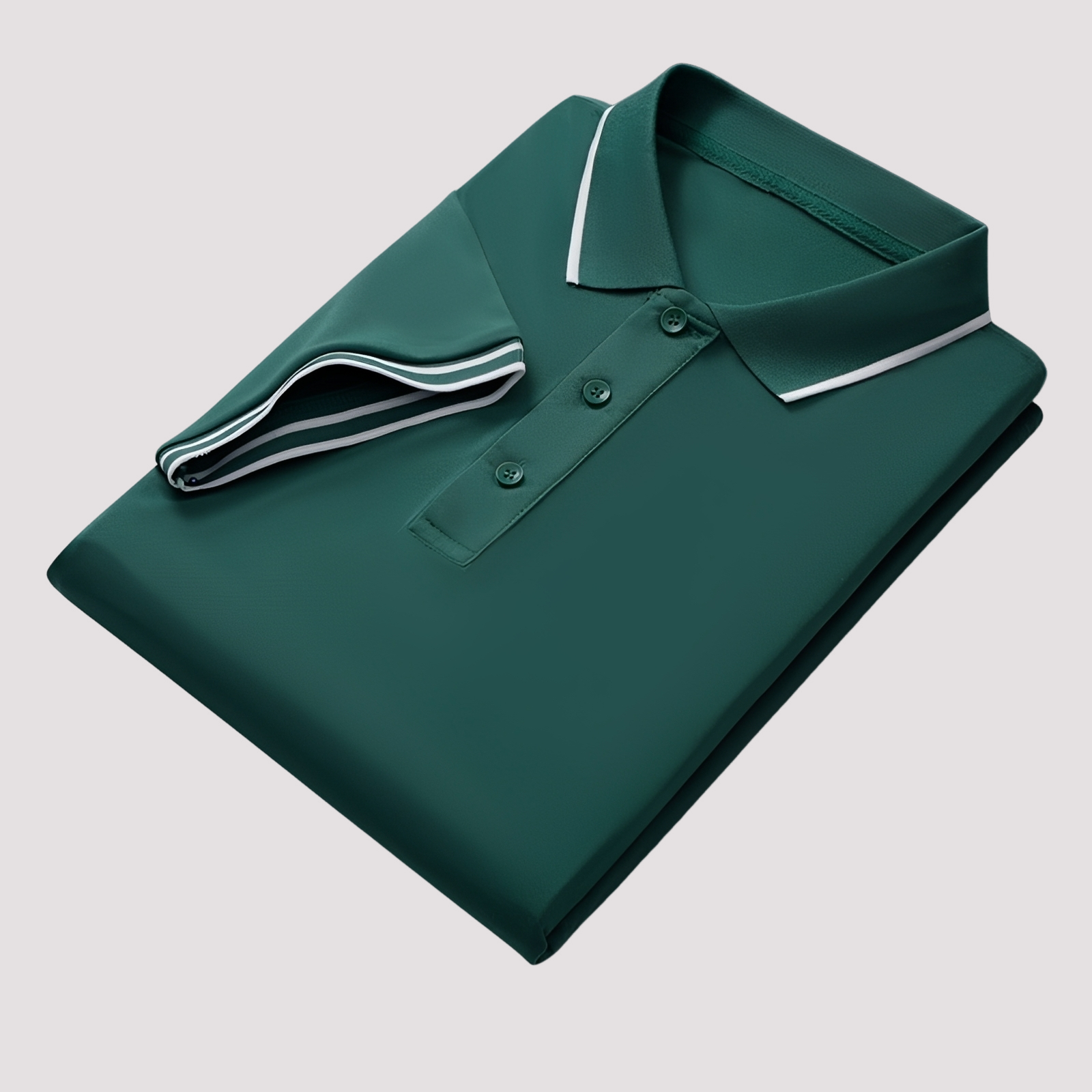 Barnaby - Polo homme manches courtes style décontracté