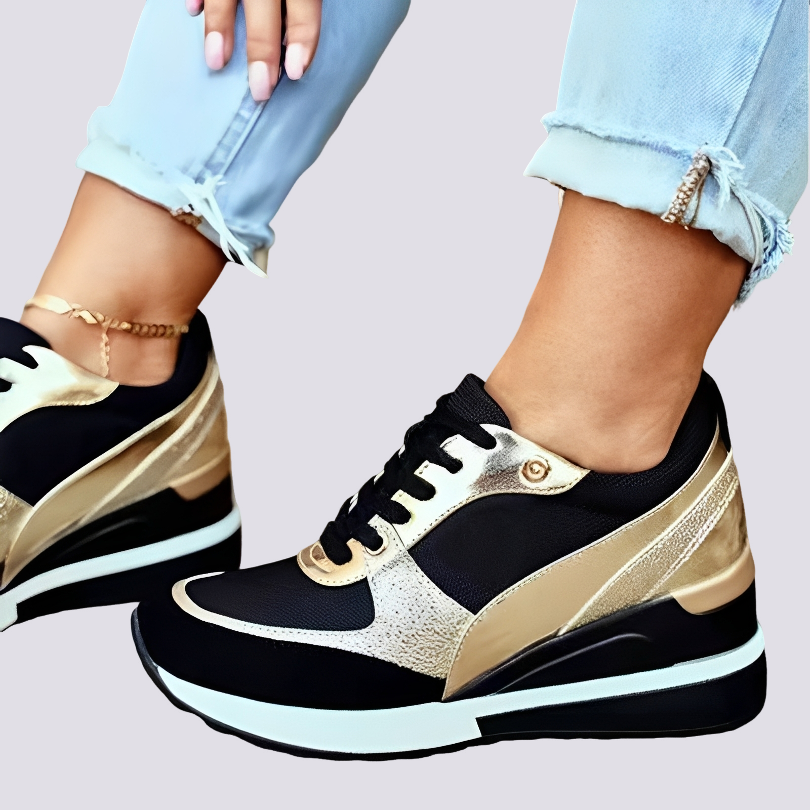 Demi - Chaussures à Plateforme Sophistiquées