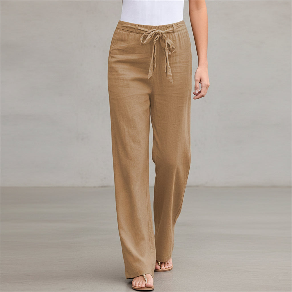 Claudine - Un pantalon d'été à la mode pour femme