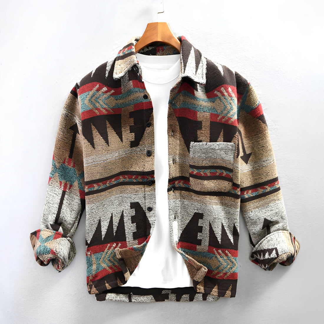 Howie - Chemise rétro chic