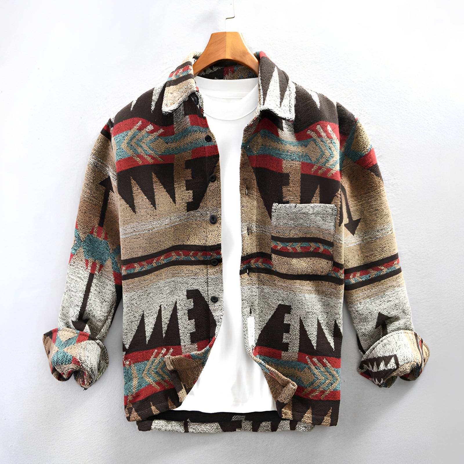 Howie - Chemise rétro chic