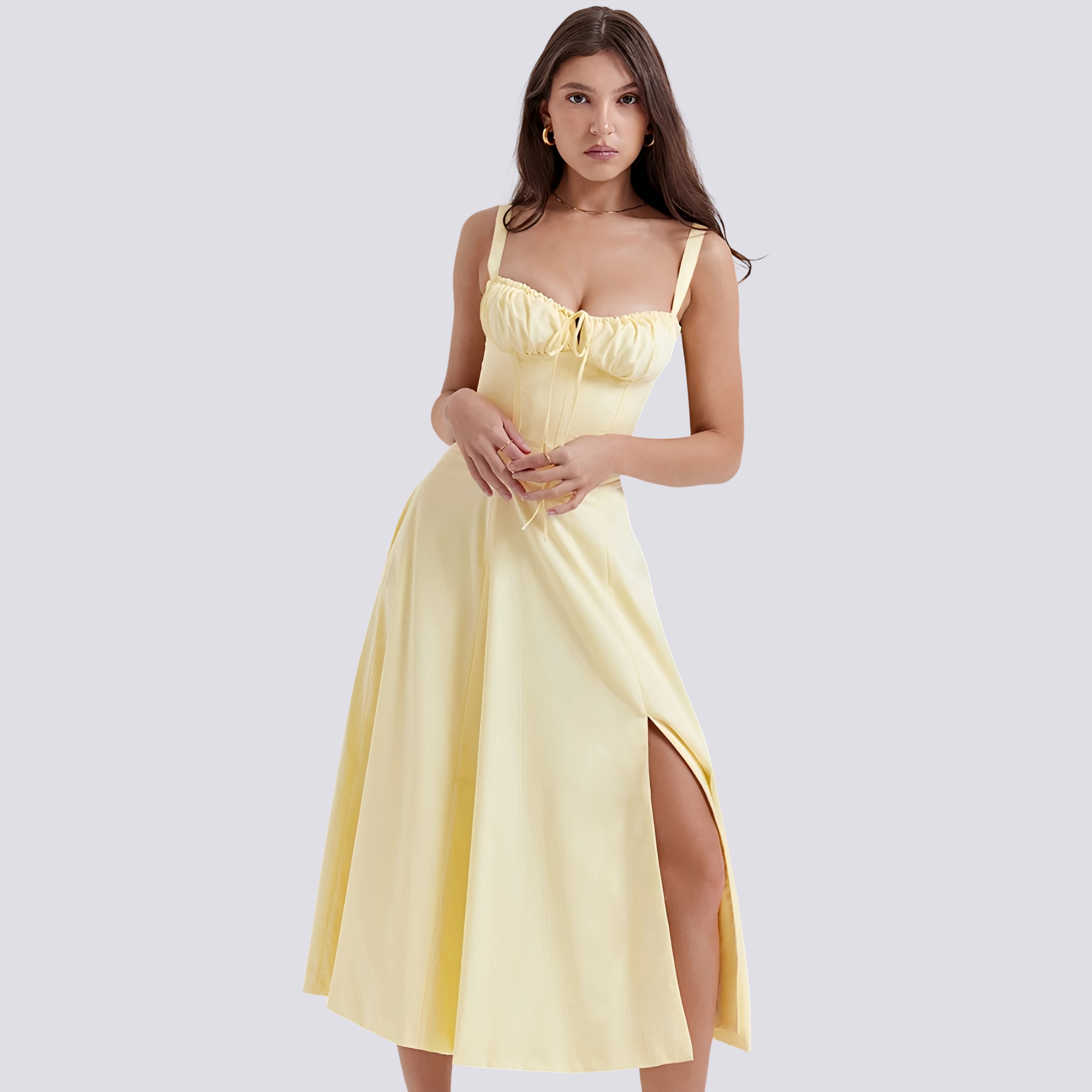 Marley - Robe à motifs floraux pour un style relax