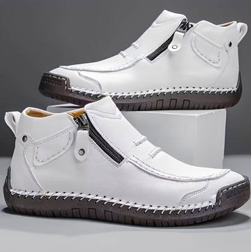 David - Chaussures avec fermeture éclair élégante