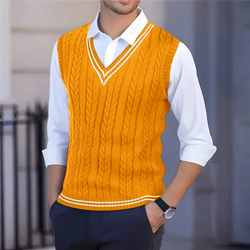 Bobbie - Gilet chic à col en V