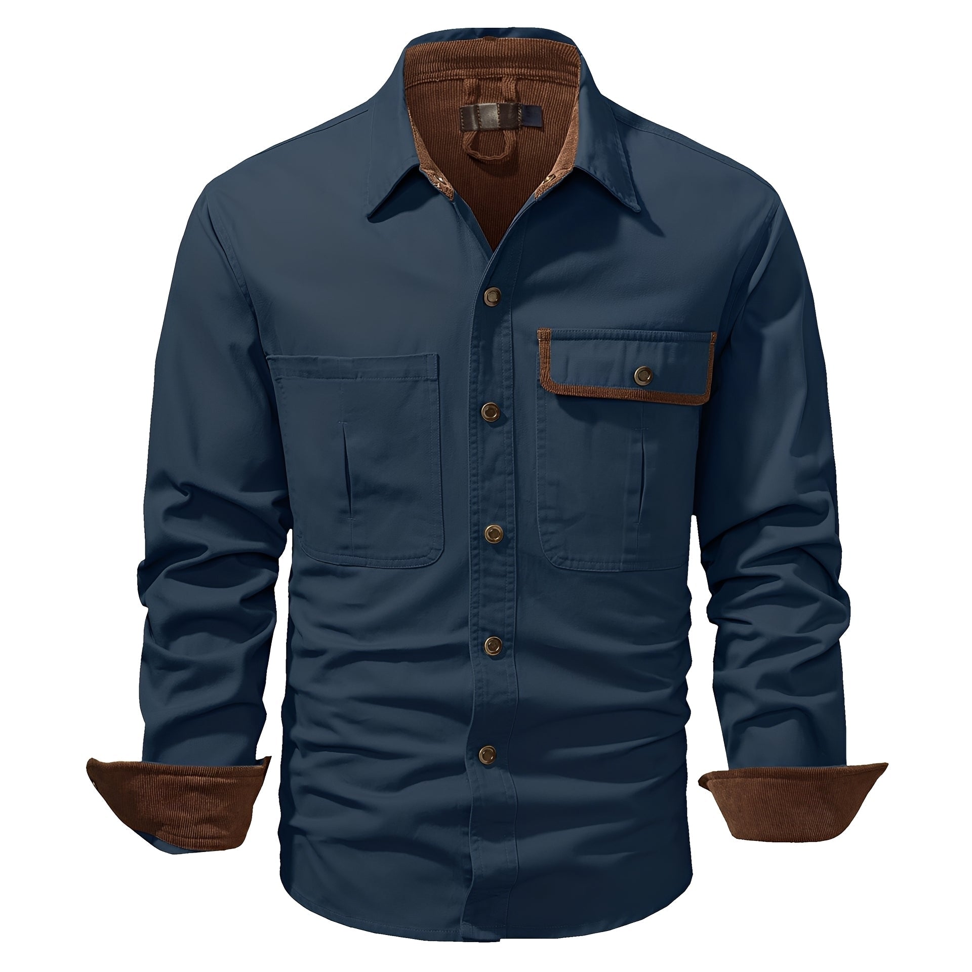 Holden - Chemise Élégante à Manches Longues