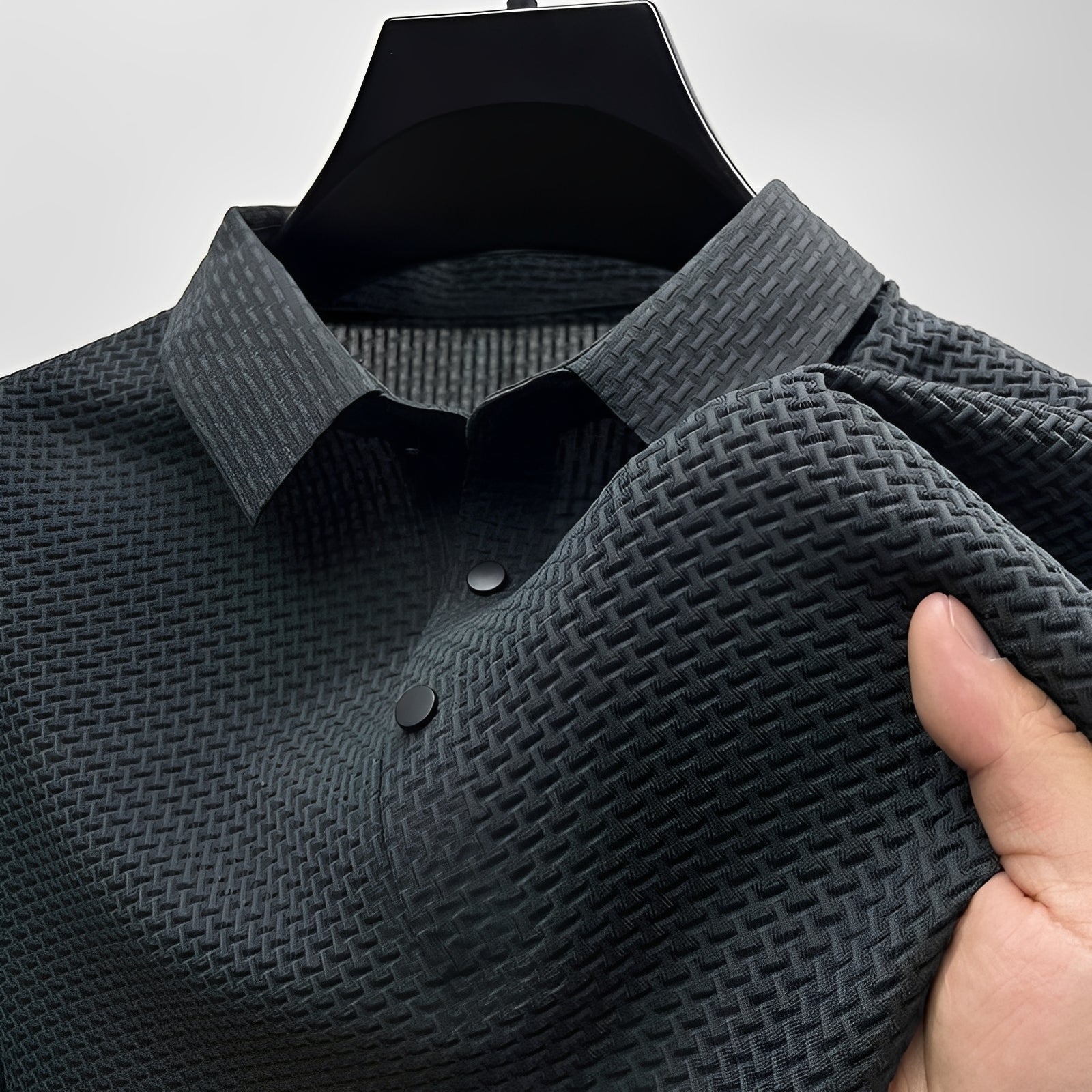 Stan - Polo chic à manches courtes pour homme