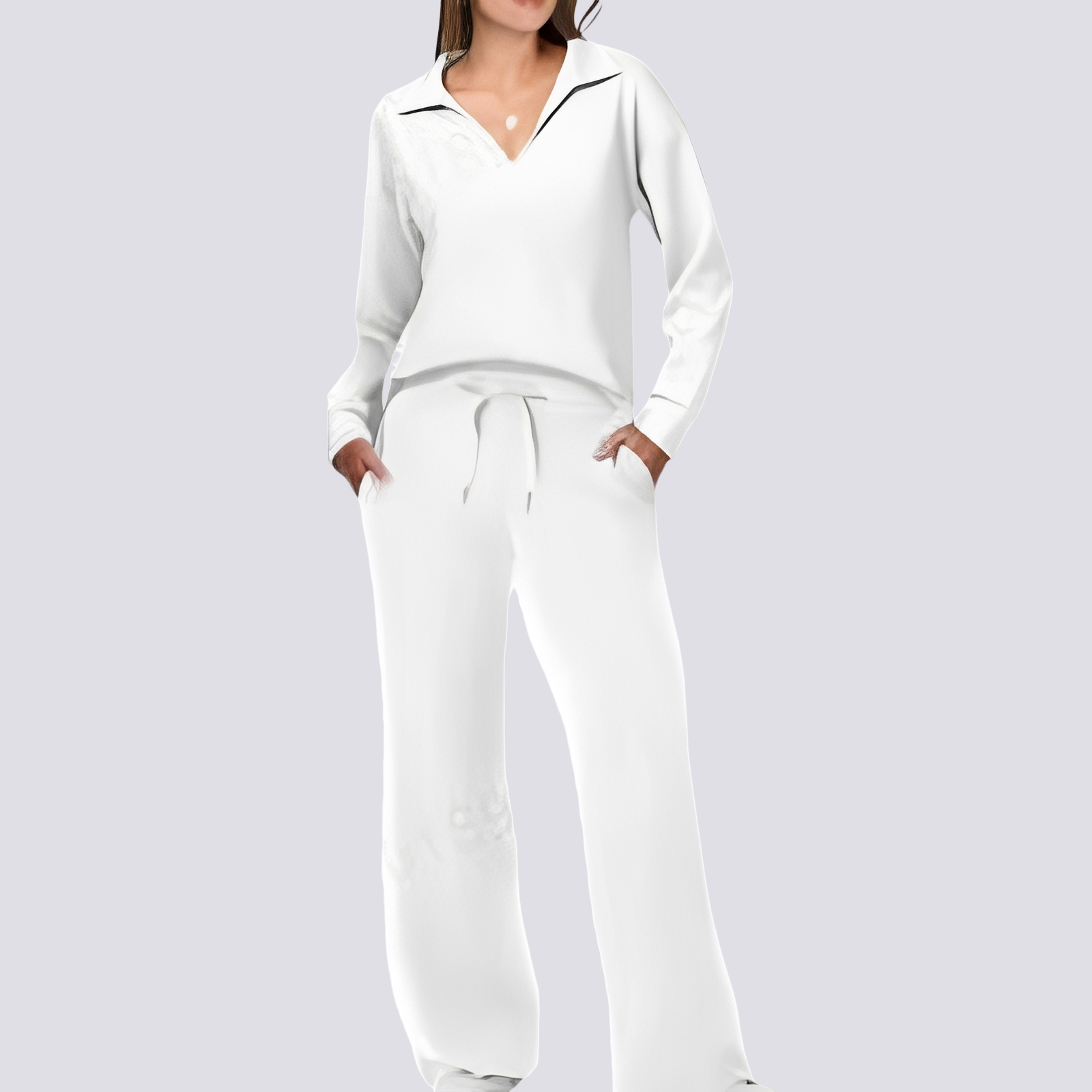 Tiana - Ensemble confortable et relax pour le repos des femmes