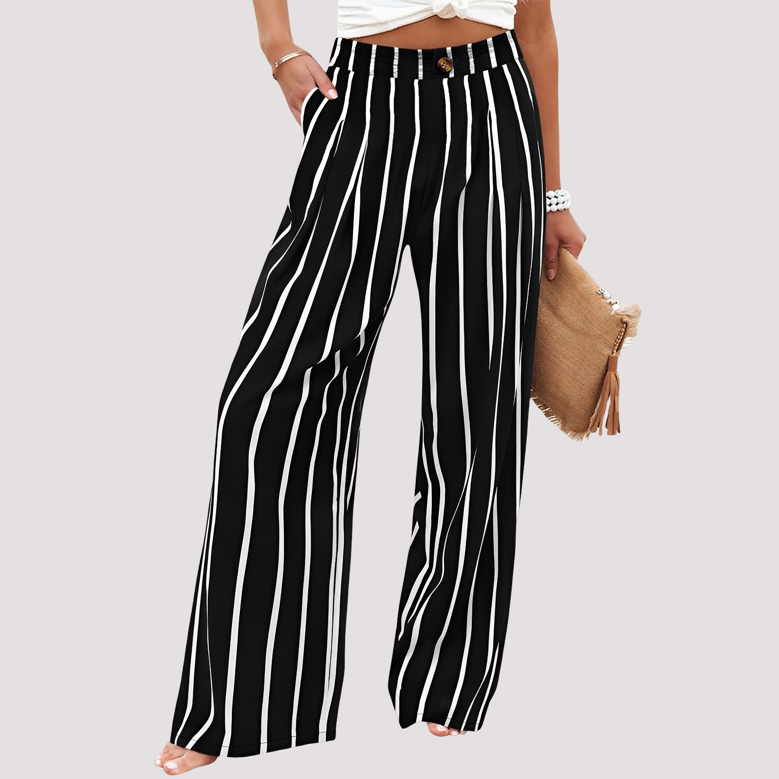 Helen - Pantalon large et relax pour femmes
