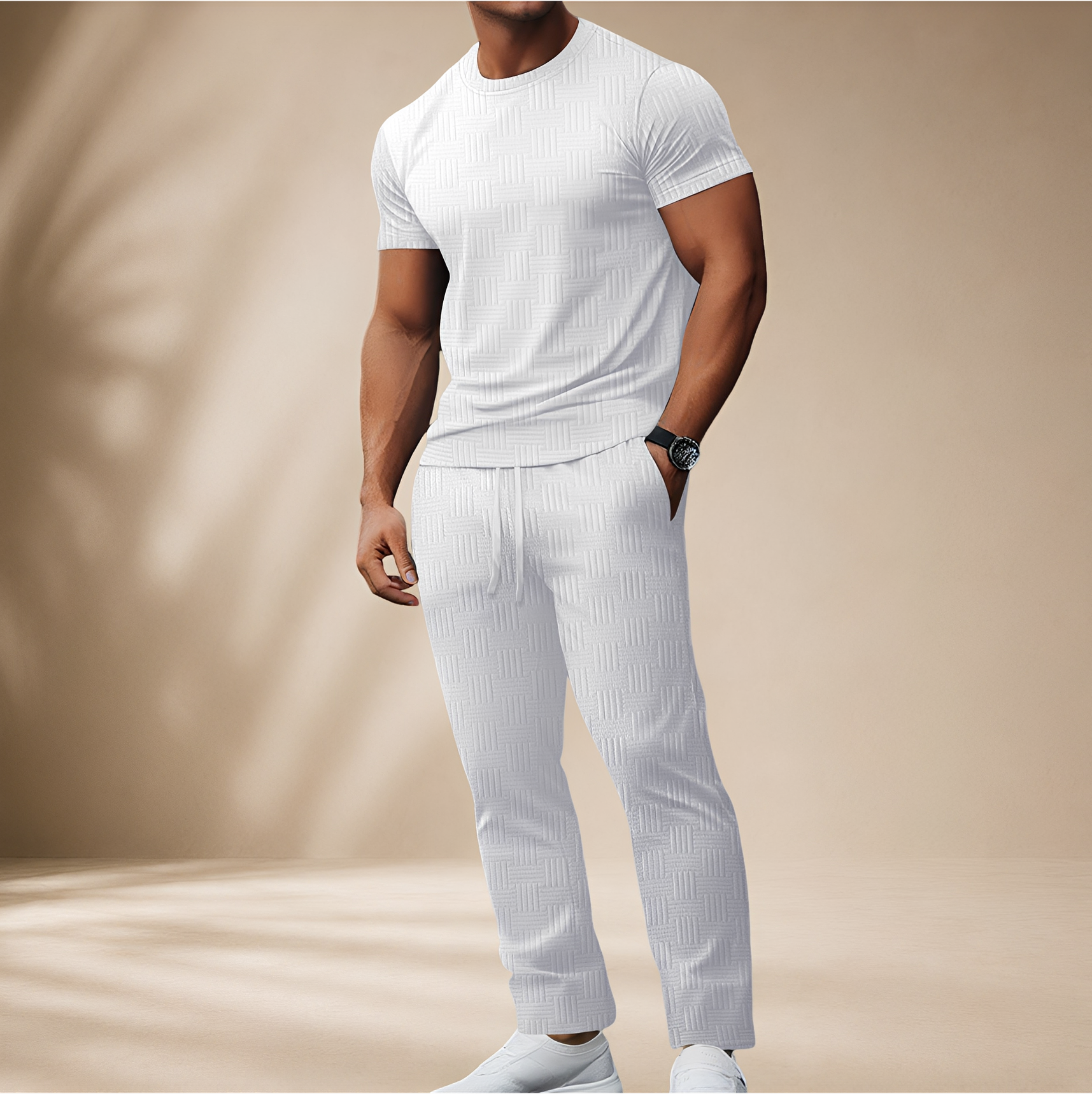 Thomas - Set de T-shirt et Pantalon Élégant