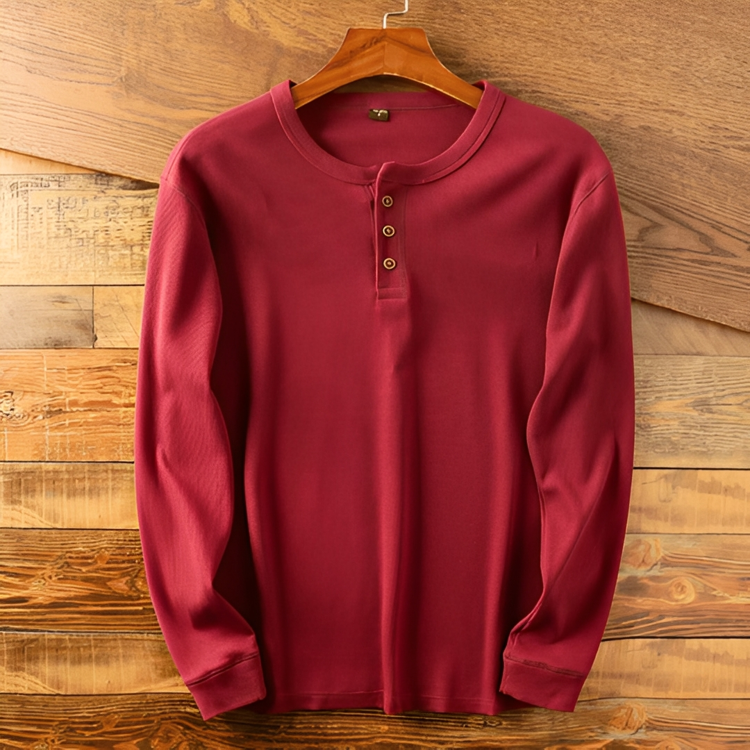 Benjie - Chemise homme confortable à manches longues