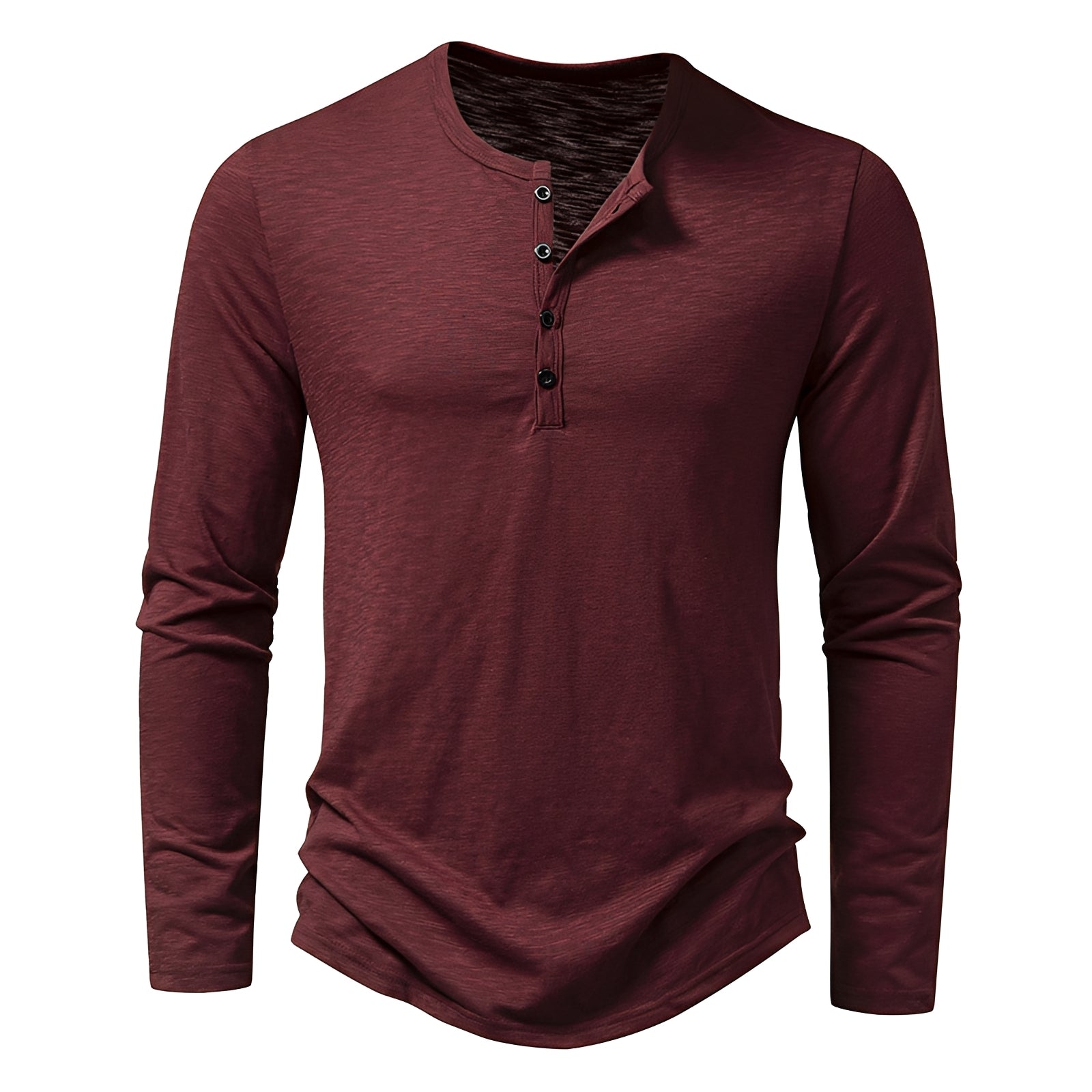 Herbert - Chemise Longue à Manches Confortables
