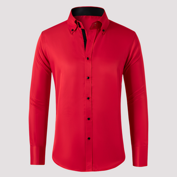 Marco - Chemise décontractée à manches longues pour hommes