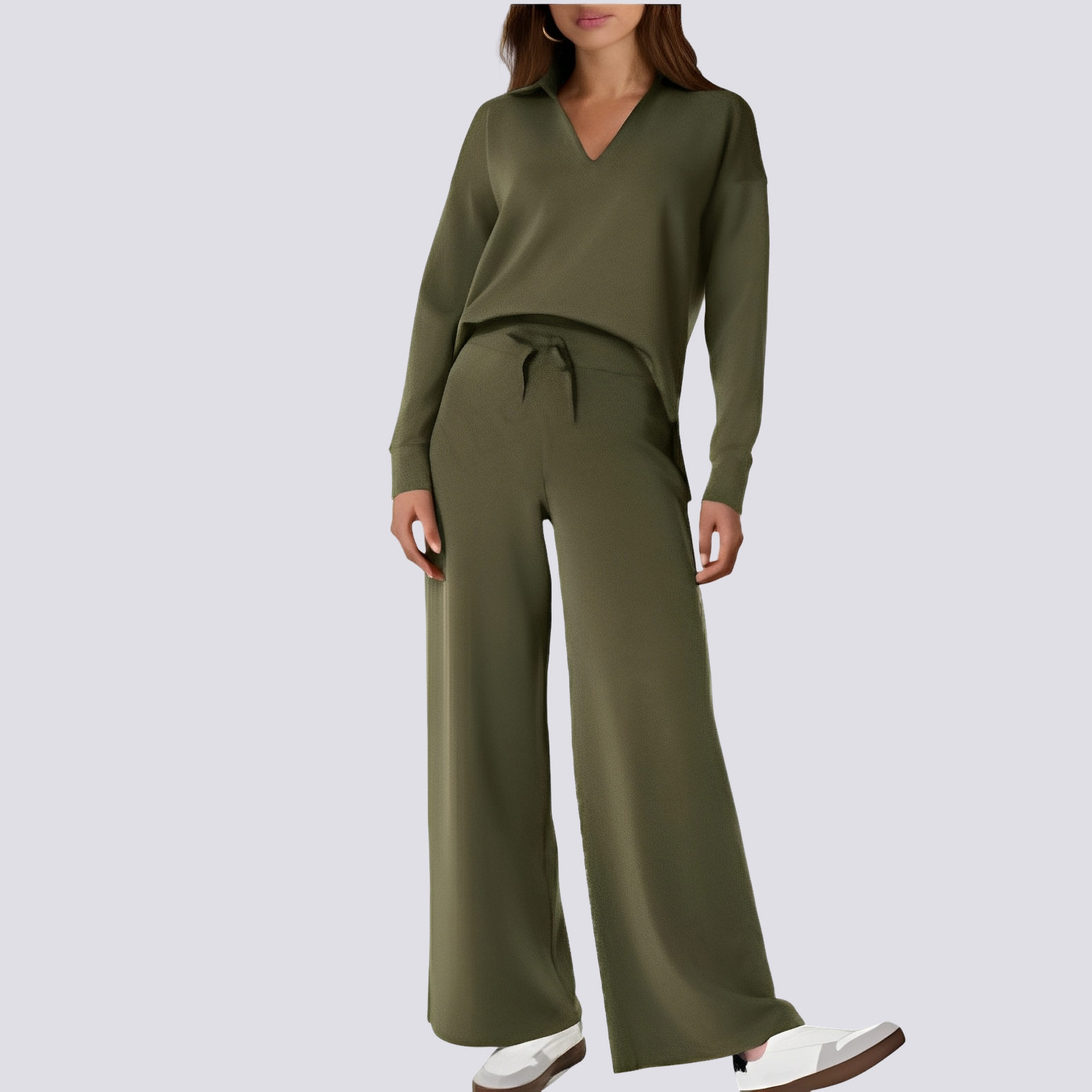 Tiana - Ensemble confortable et relax pour le repos des femmes