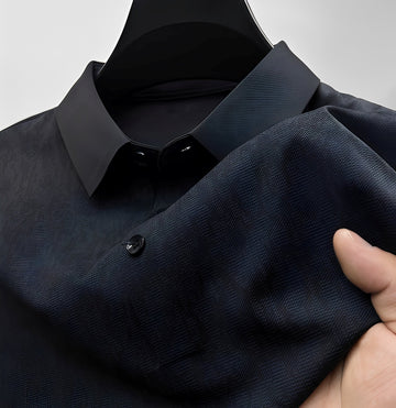 Zack - Polo homme avec motif décontracté