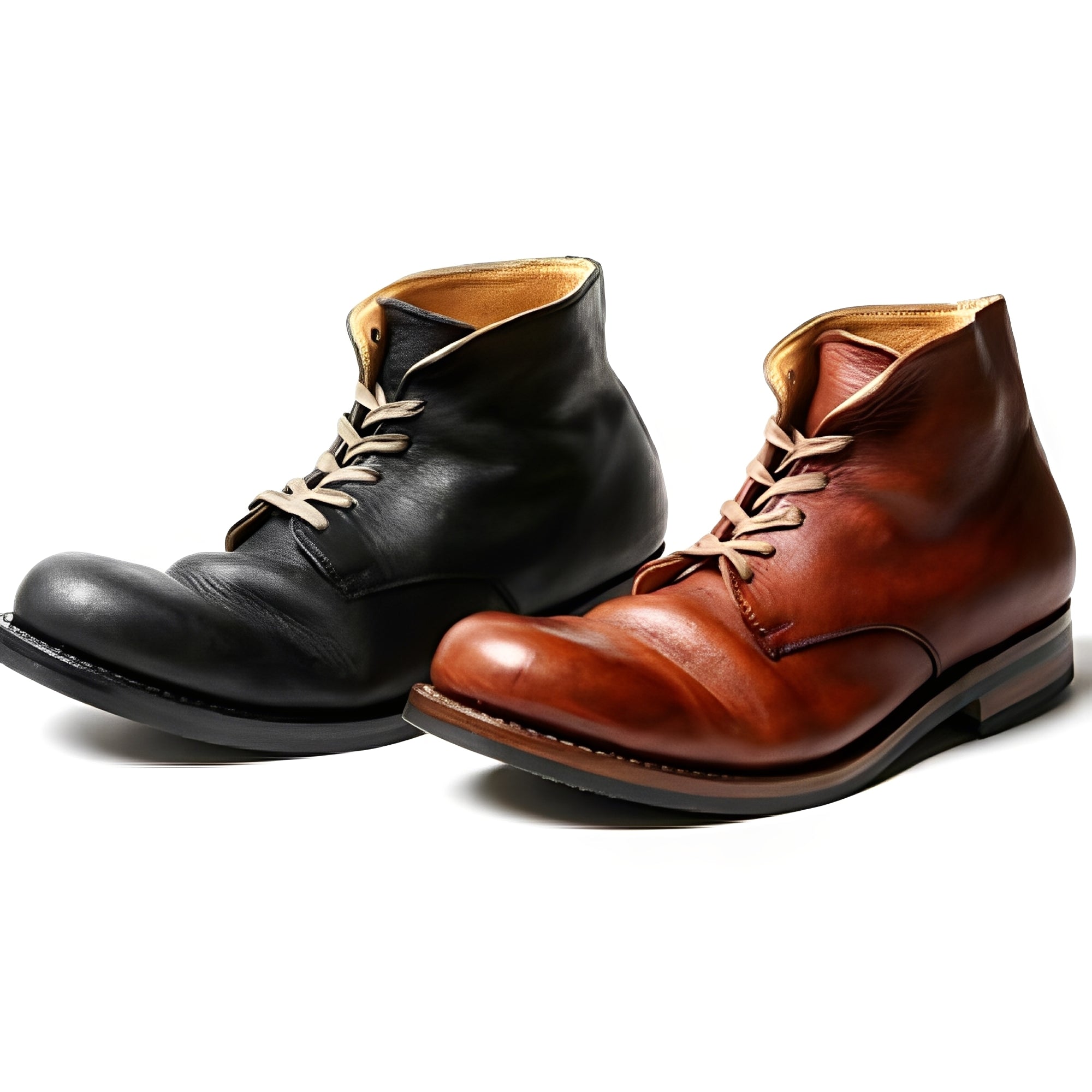 Roscoe – Bottes Homme Classiques à Tige Ronde