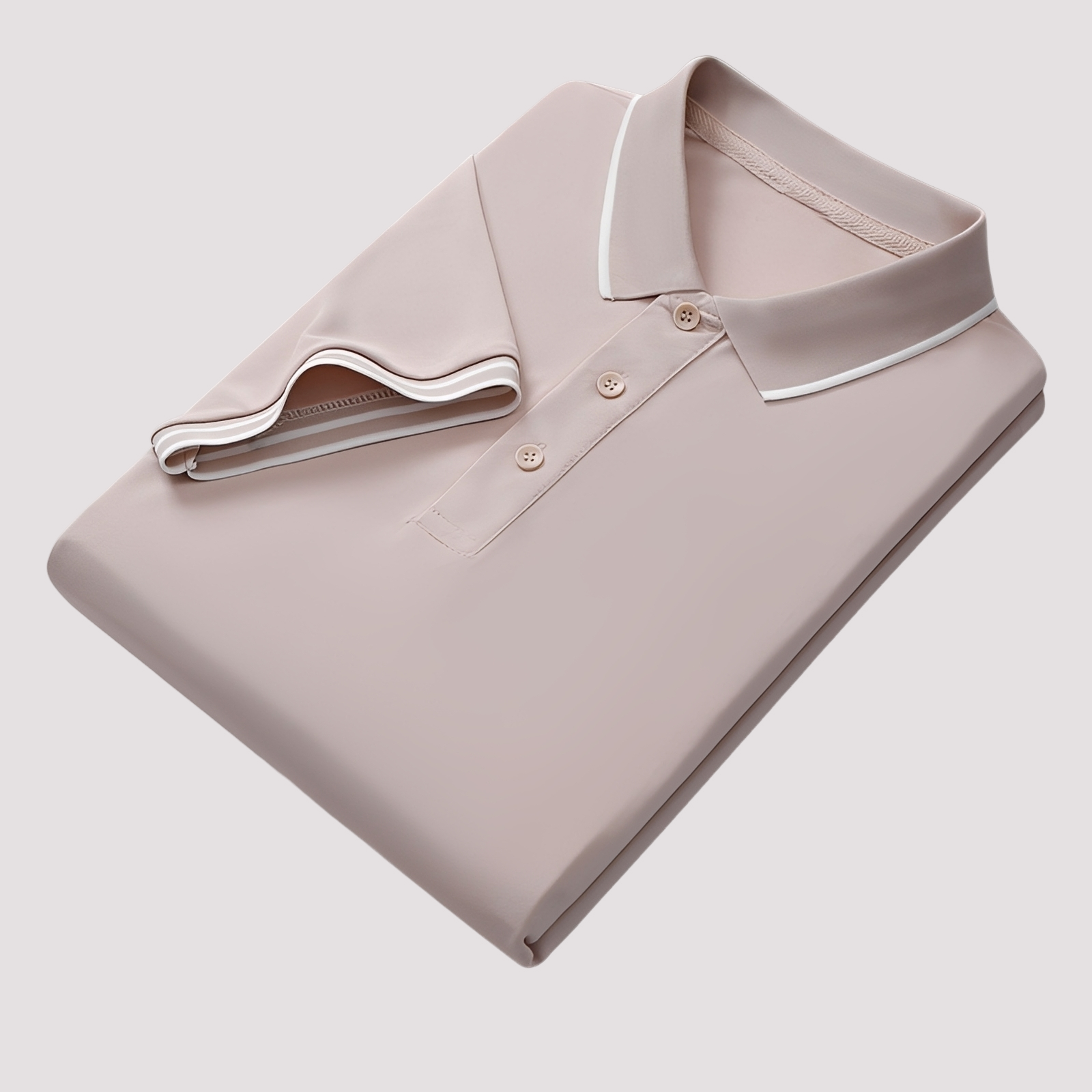 Barnaby - Polo homme manches courtes style décontracté