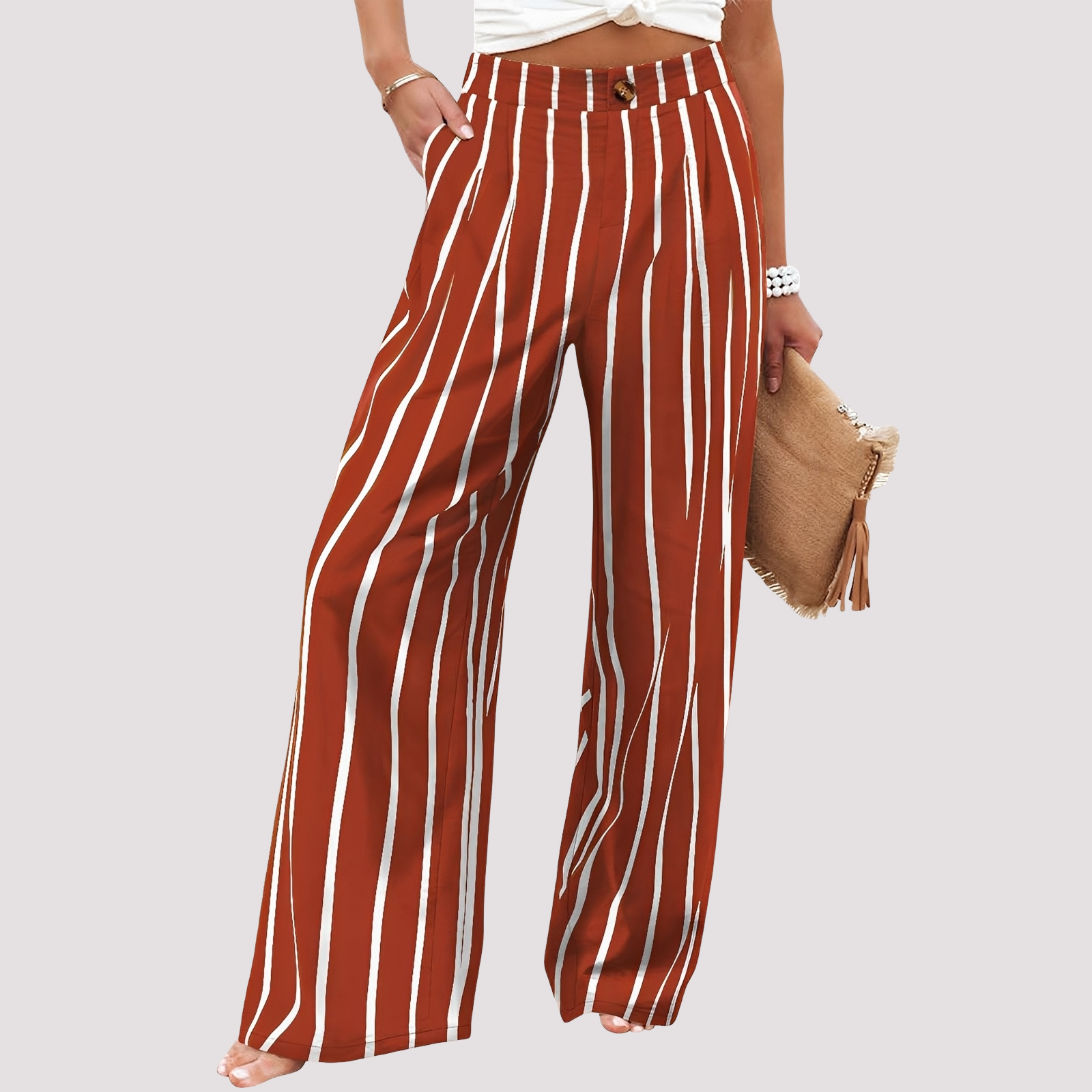 Helen - Pantalon large et relax pour femmes