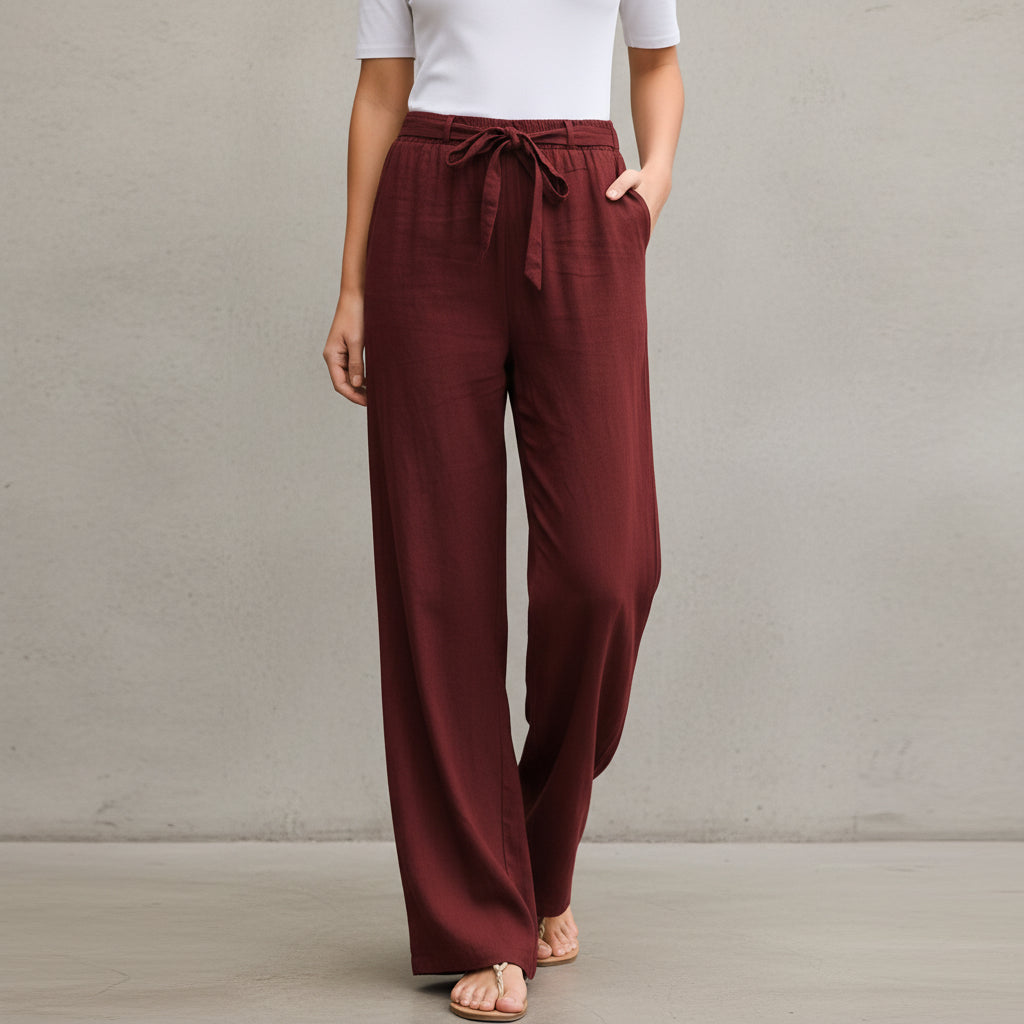 Claudine - Un pantalon d'été à la mode pour femme