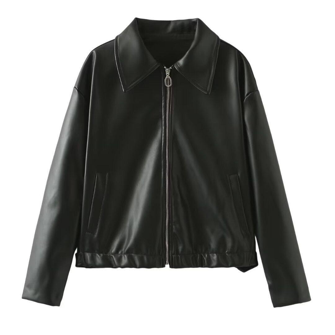 Karen - Blazer avec grands revers