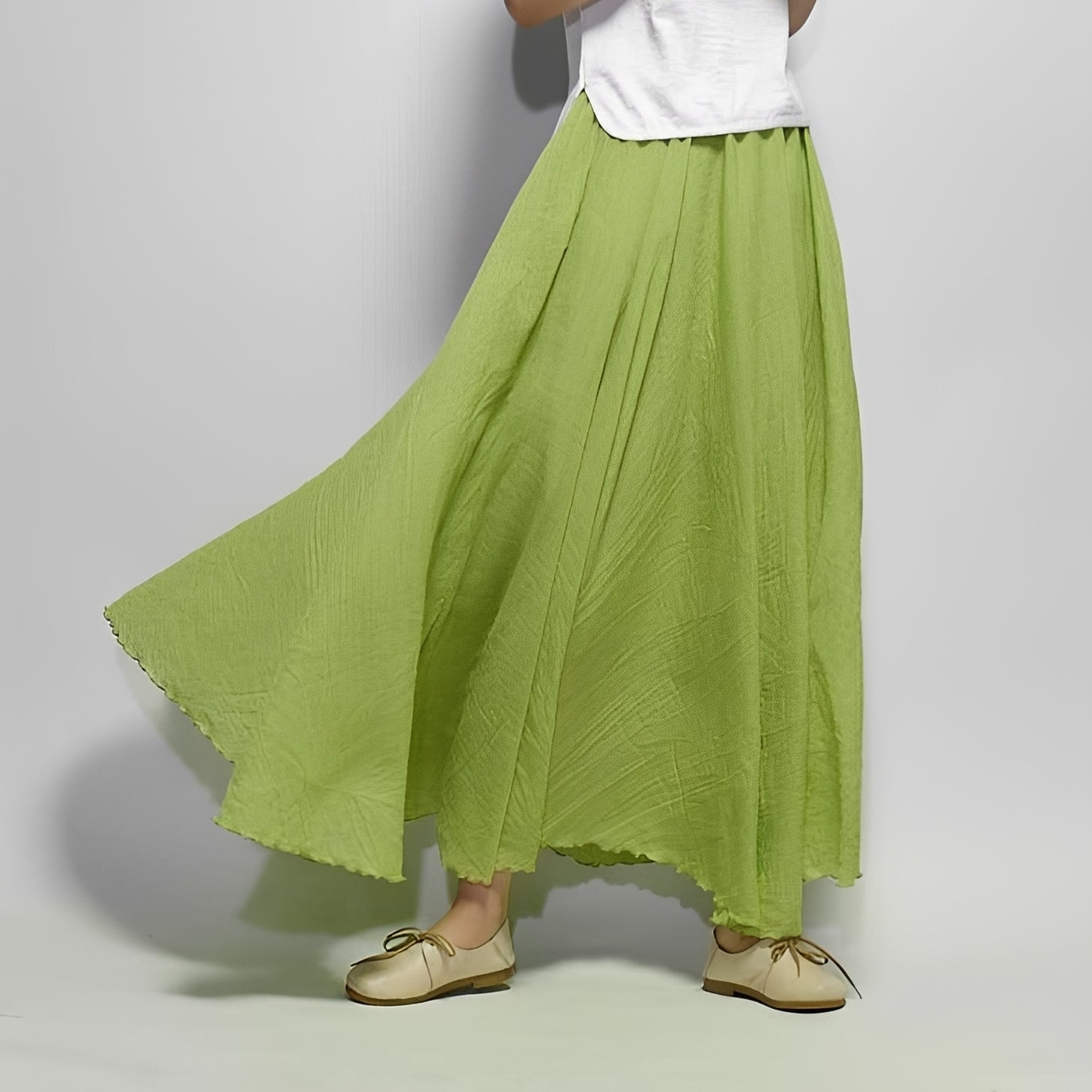 Alina - Jupe Longue Bohème Légère