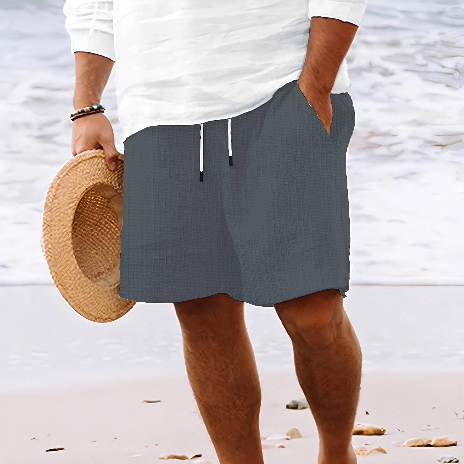 Edward - Shorts légers et décontractés pour hommes