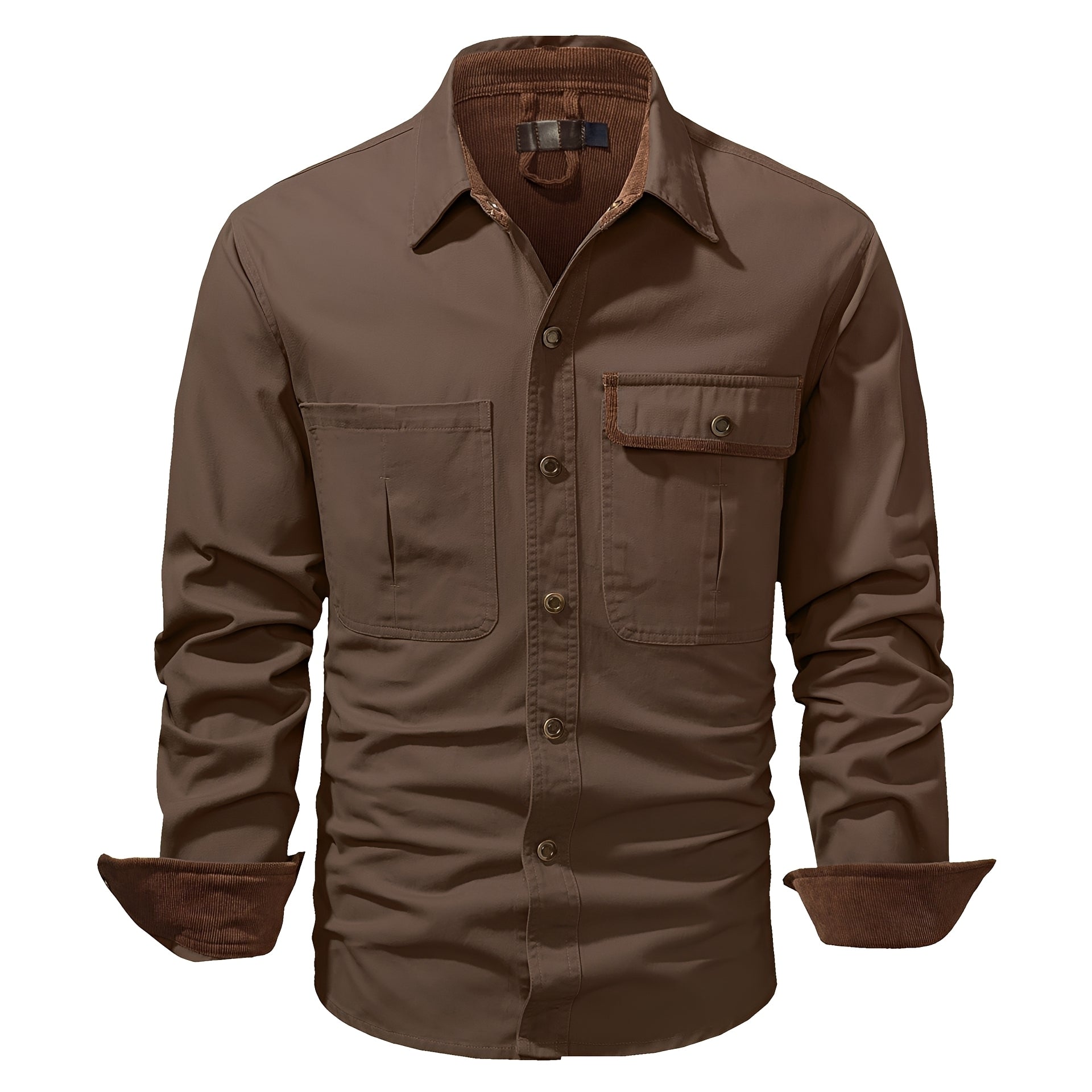 Holden - Chemise Élégante à Manches Longues