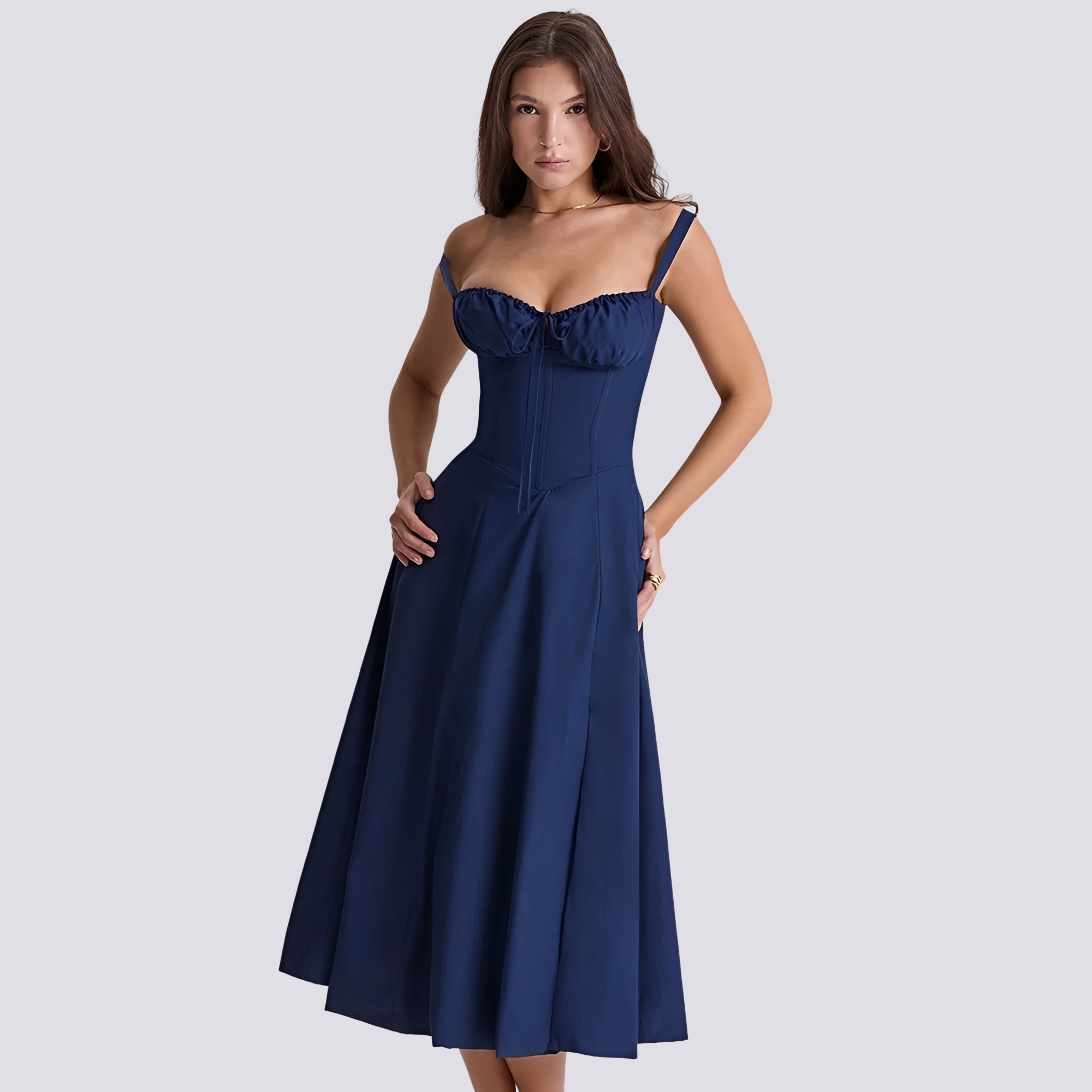 Marley - Robe à motifs floraux pour un style relax