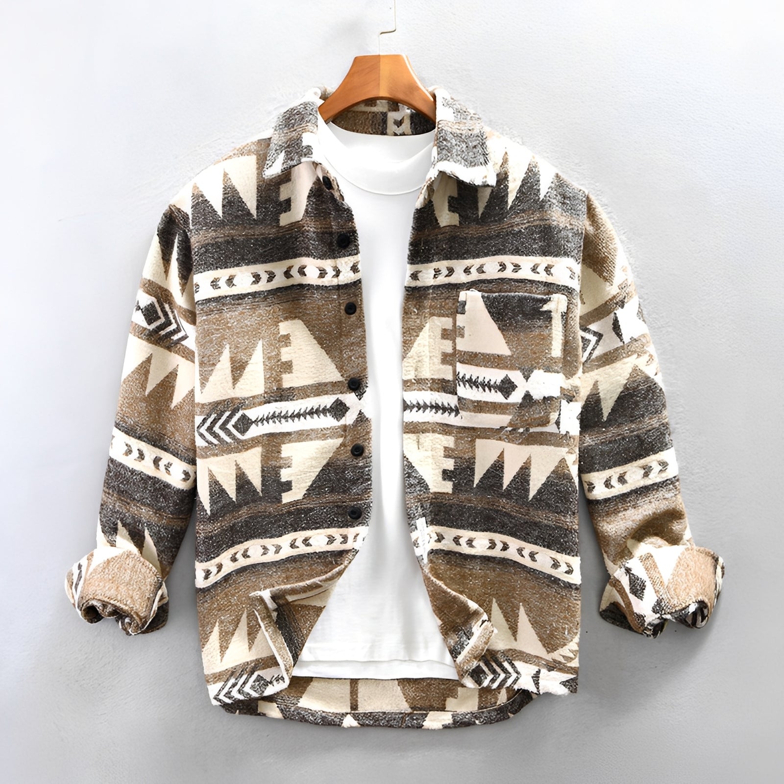 Howie - Chemise rétro chic