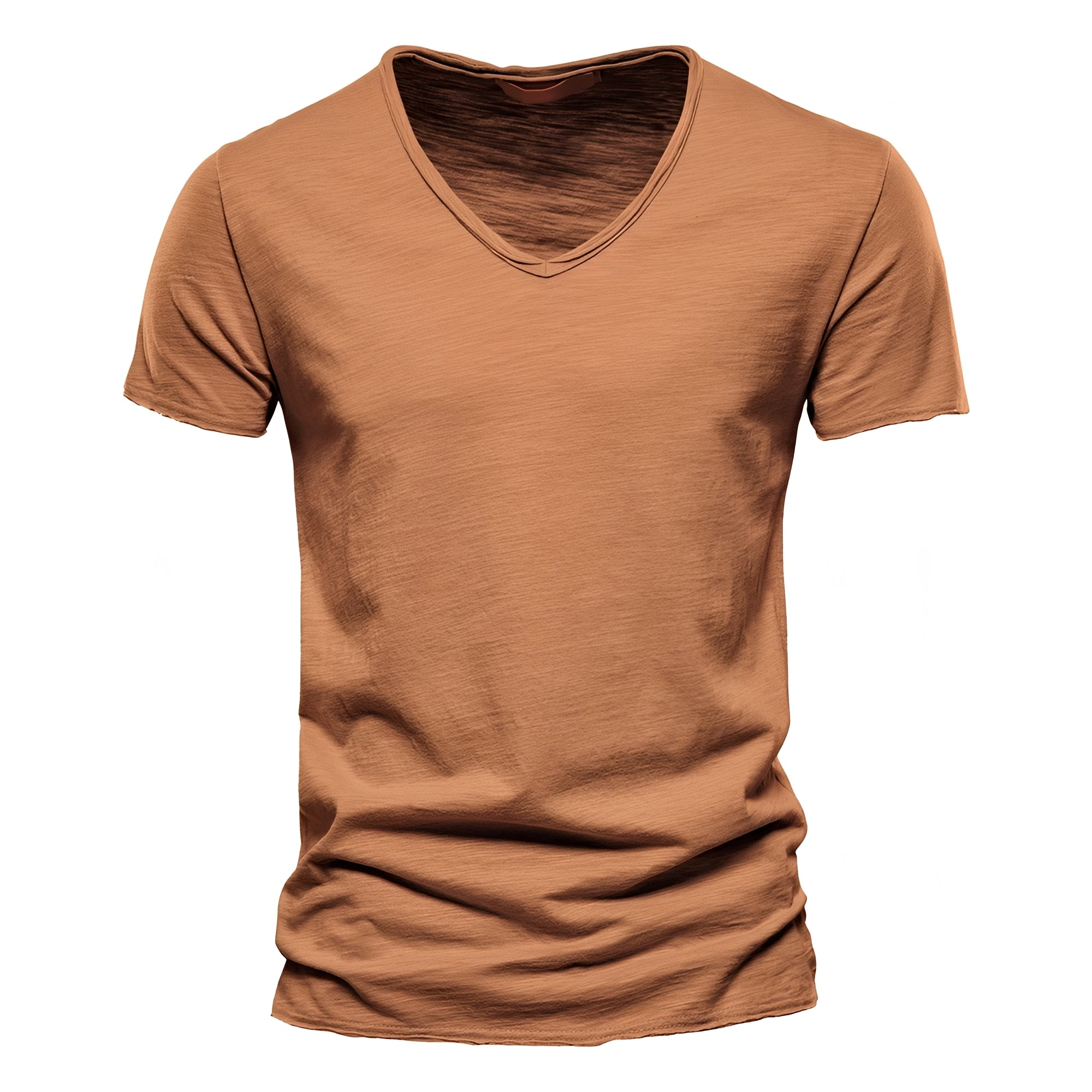 Norton - T-shirt Col V Agréable à Porter