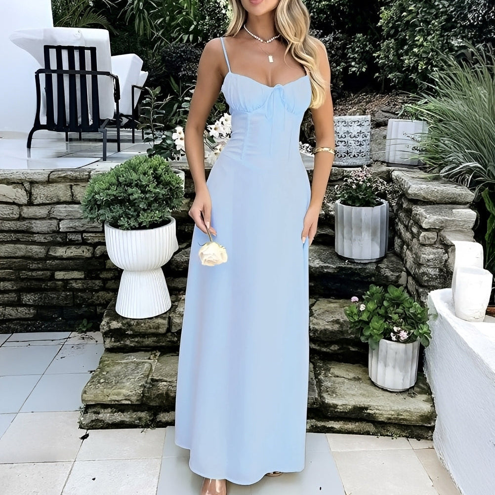 Jesse - Robe maxi confortable