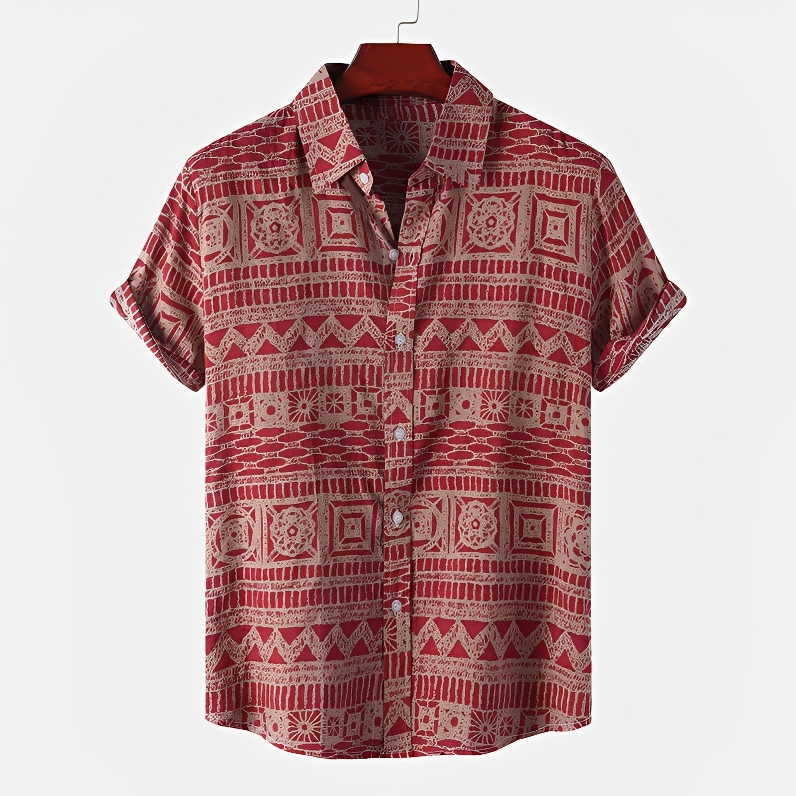 Jonah - Chemise homme spacieuse et sophistiquée