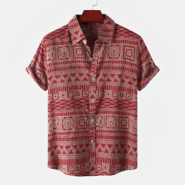 Jonah - Chemise homme spacieuse et sophistiquée