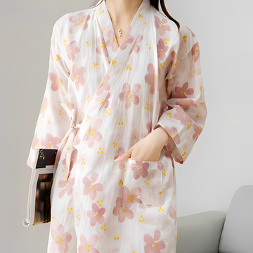 Renalyn - Robe florale élégante pour femme