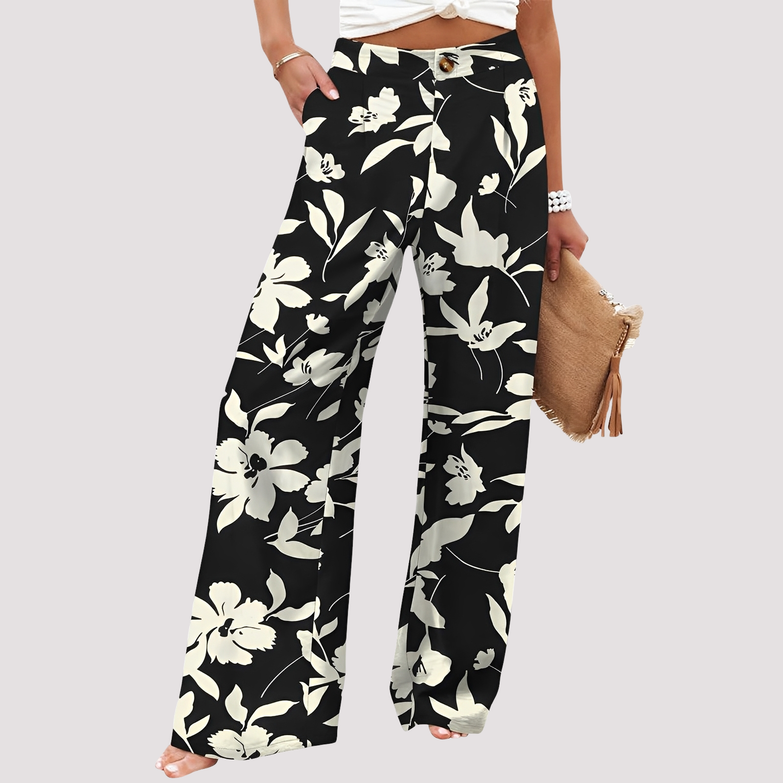 Helen - Pantalon large et relax pour femmes