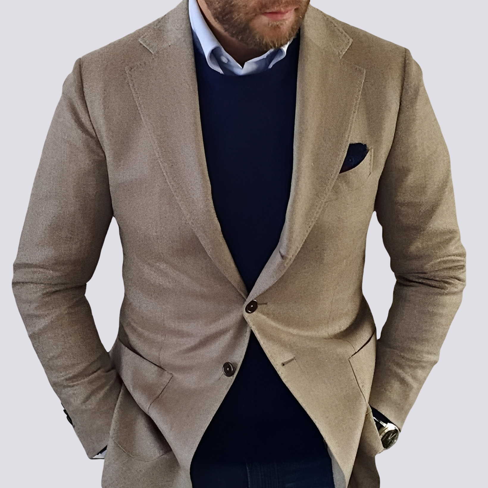 Tristan – Veste de costume homme – parfaite pour événements festifs