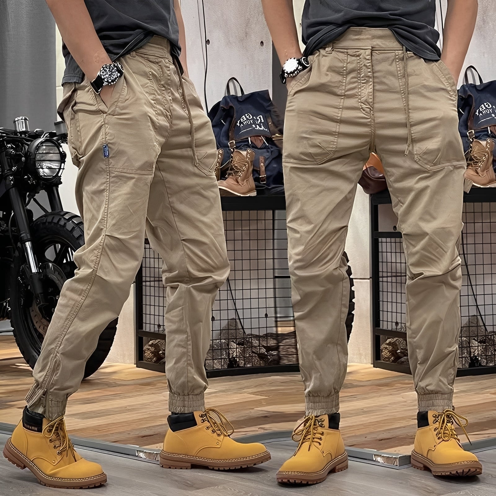 Jack – Pantalon cargo homme – parfait pour les activités en plein air
