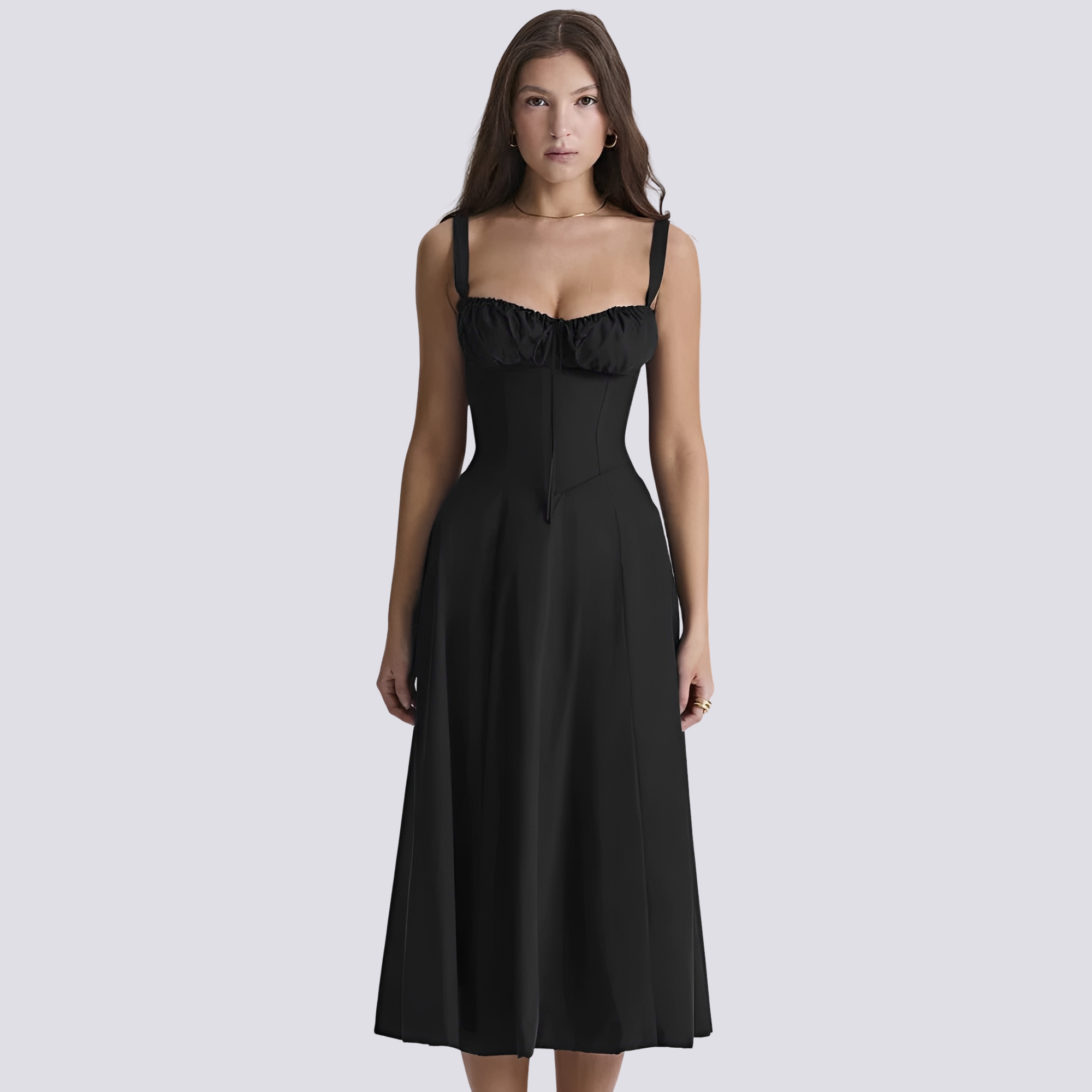 Marley - Robe à motifs floraux pour un style relax