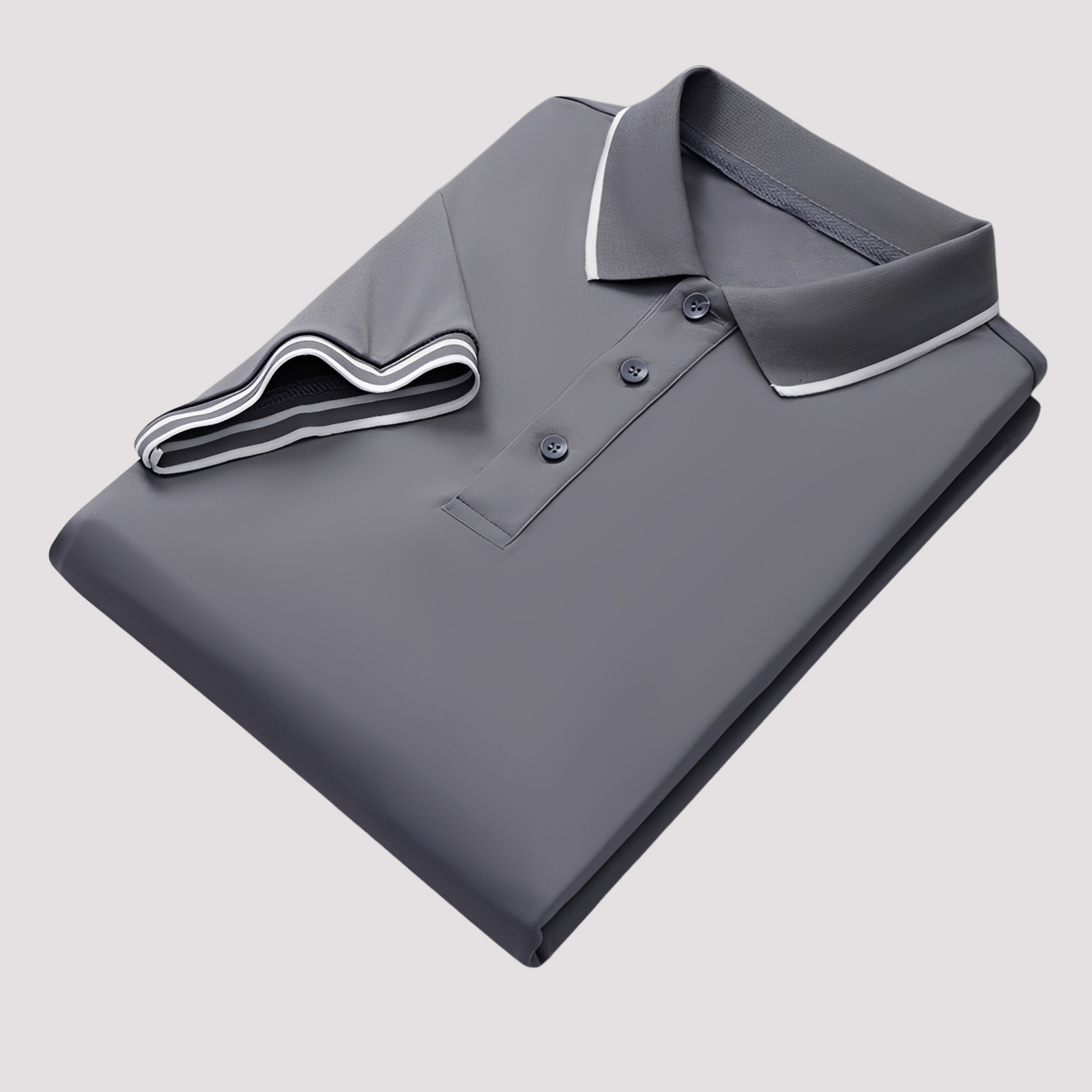 Barnaby - Polo homme manches courtes style décontracté
