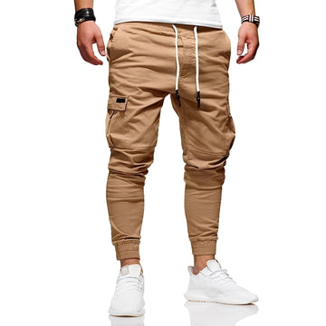 Alec - Pantalon cargo relax