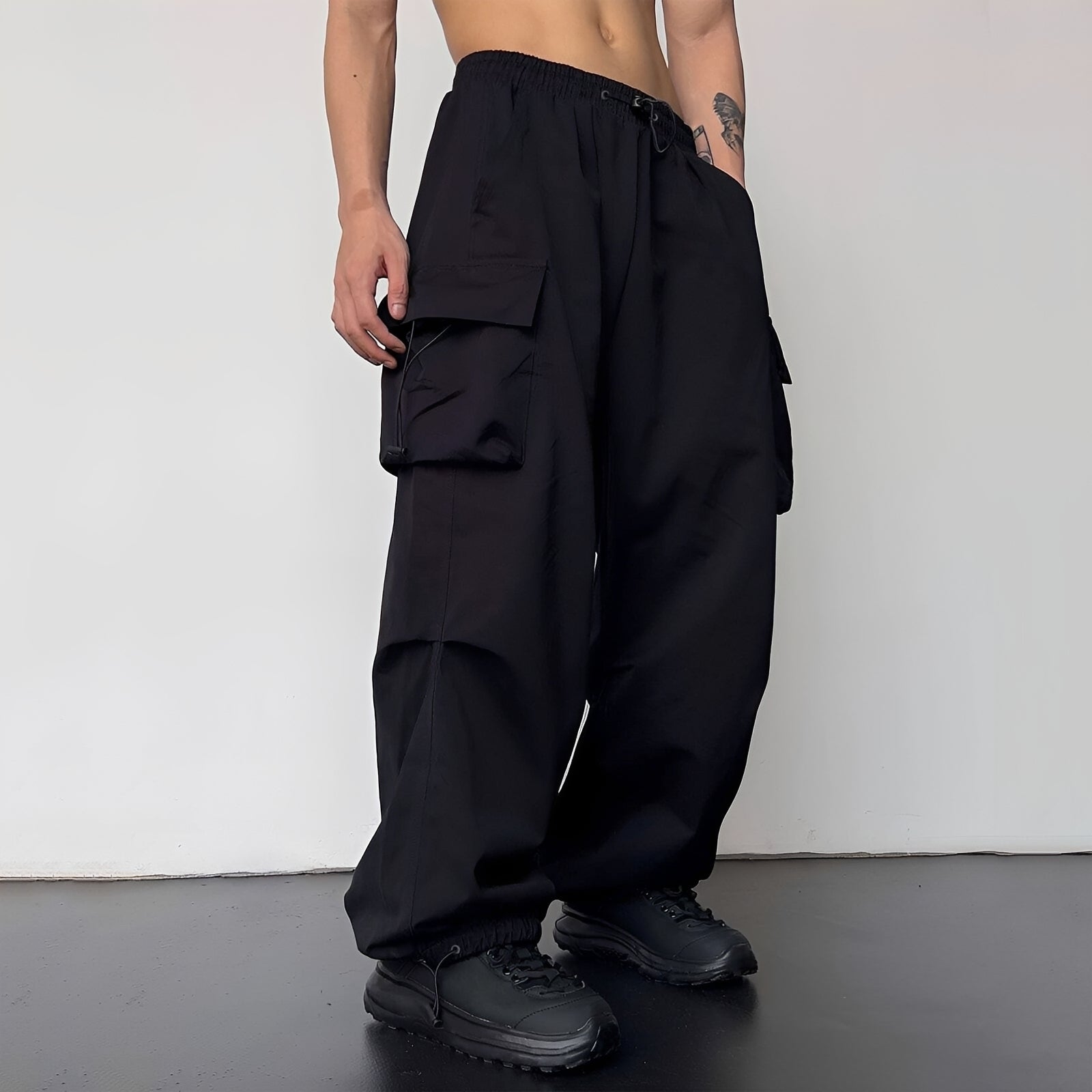 Curtis - Pantalon cargo large et séchant rapidement