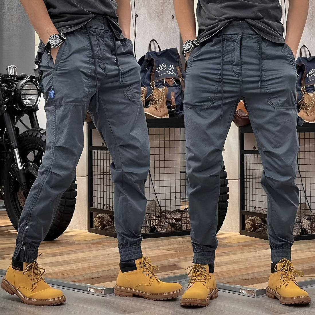 Jack – Pantalon cargo homme – parfait pour les activités en plein air