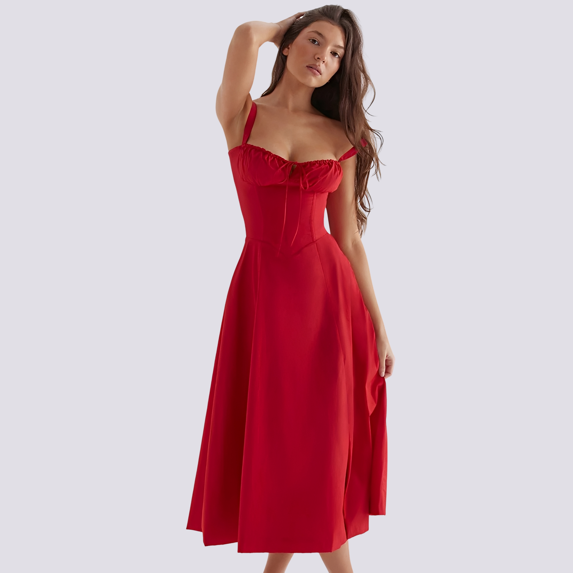 Marley - Robe à motifs floraux pour un style relax