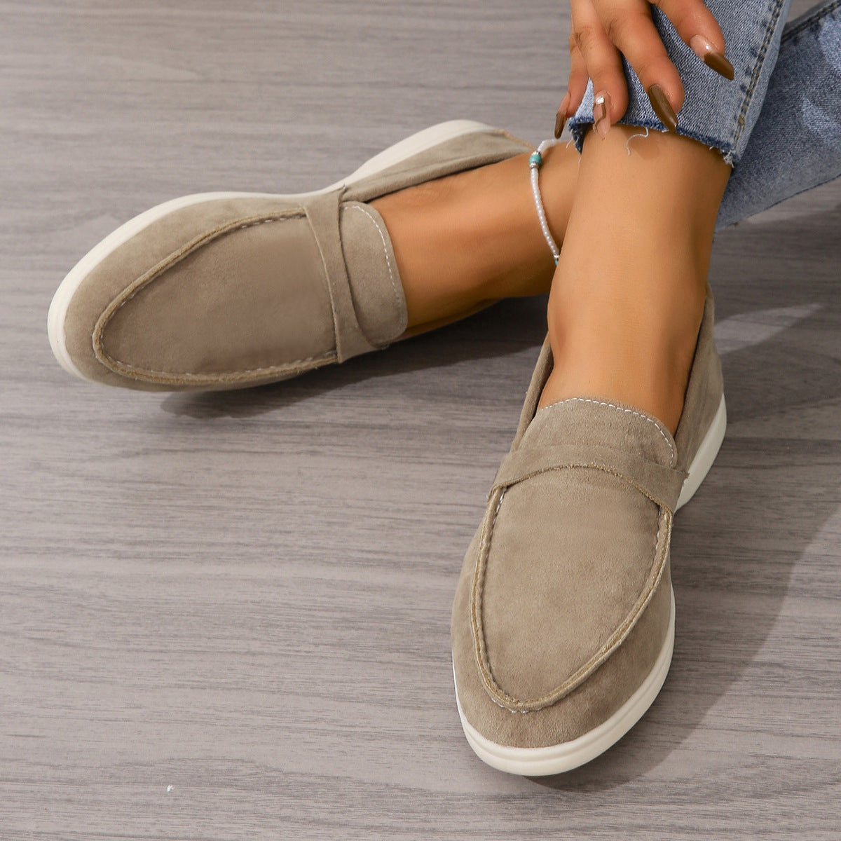 Rory - Mocassins plats pour un style relax