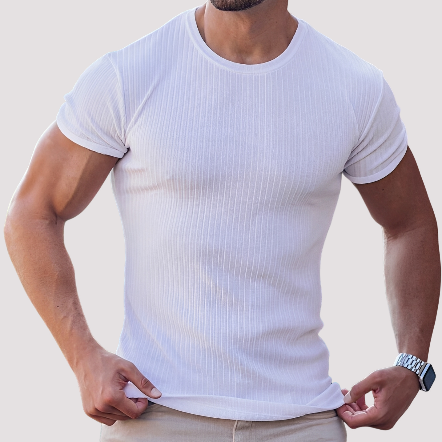 Jack - T-shirts ajustés en matière extensible