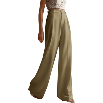 Elaida - Pantalon Large et Confortable
